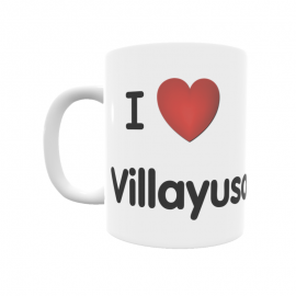 Taza - I ❤ Villayuso