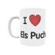 Taza - I ❤ Els Puchols de Dalt