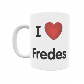 Taza - I ❤ Fredes