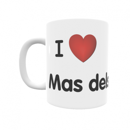 Taza - I ❤ Mas dels Frares