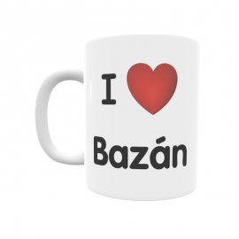 Taza - I ❤ Bazán