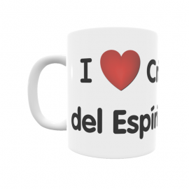 Taza - I ❤ Cristo del Espíritu Santo