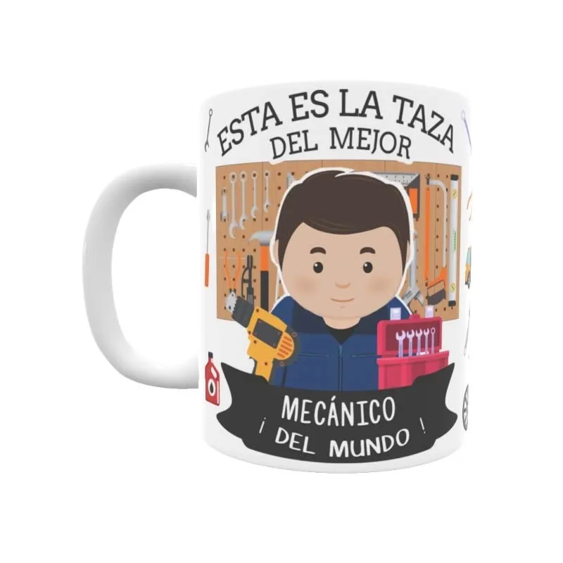 Taza Mecánico