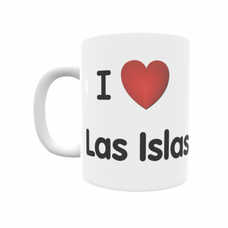 Taza - I ❤ Las Islas
