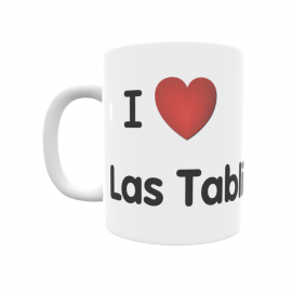 Taza - I ❤ Las Tablillas