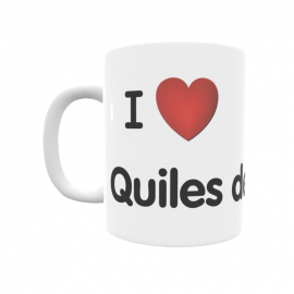 Taza - I ❤ Quiles de Abajo