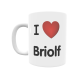 Taza - I ❤ Briolf