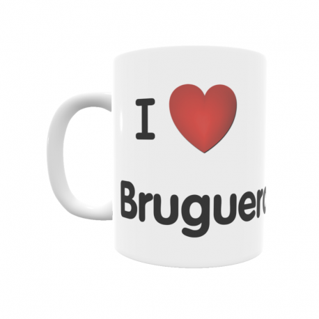 Taza - I ❤ Bruguera