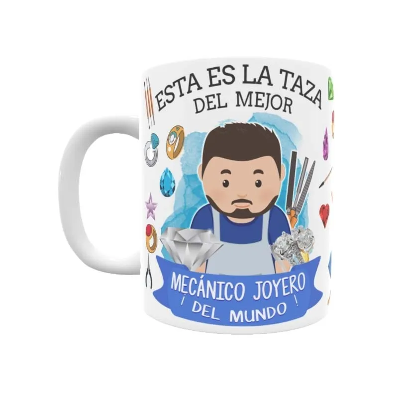 Taza Mecánico Joyero (Él)