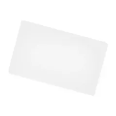 Tarjeta visita metálica personalizada con fotos, diseños y textos.