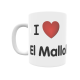 Taza - I ❤ El Mallol