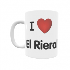 Taza - I ❤ El Rieral