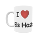 Taza - I ❤ Els Hostalets