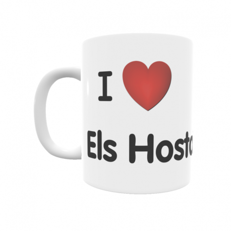 Taza - I ❤ Els Hostalets