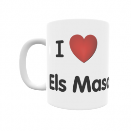 Taza - I ❤ Els Masos de Pals