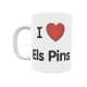 Taza - I ❤ Els Pins