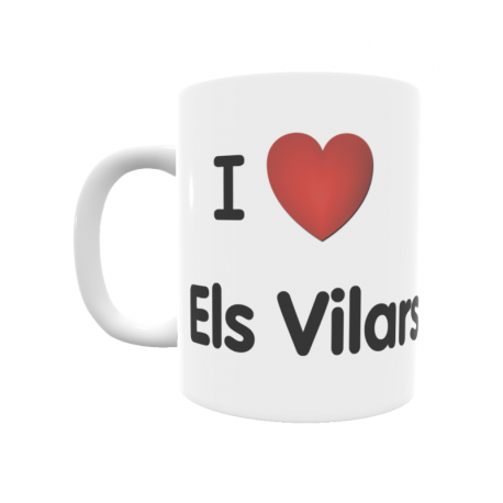 Taza - I ❤ Els Vilars