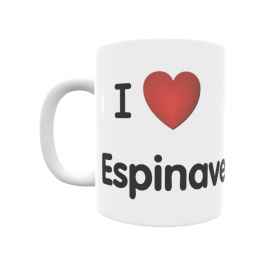 Taza - I ❤ Espinavessa