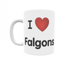 Taza - I ❤ Falgons