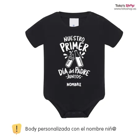 ✅ Body bebé personalizado día del padre ➠ ❤ Toto´s Shop ®