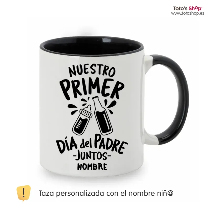 Taza - Nuestro primer día del padre juntos