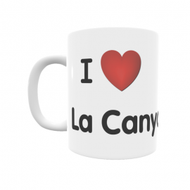 Taza - I ❤ La Canya