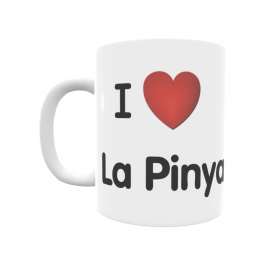 Taza - I ❤ La Pinya