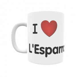 Taza - I ❤ L'Esparra