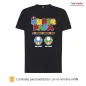 Camiseta - Super Papá - 2 Hij@