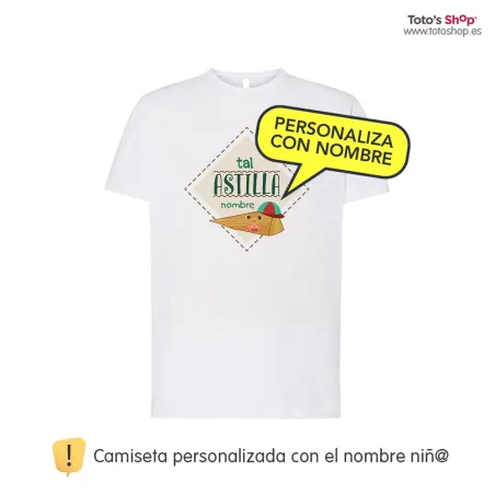 Camiseta - Niñ@ - Tal astilla