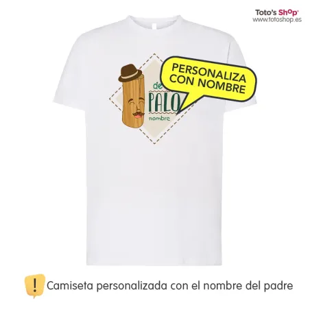 Camiseta - Adulto - De tal palo