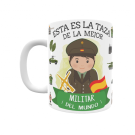 Taza - Militar (Ella)