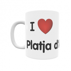 Taza - I ❤ Platja d'Aro