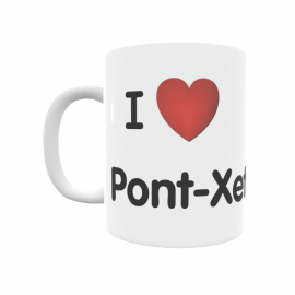 Taza - I ❤ Pont-Xetmar