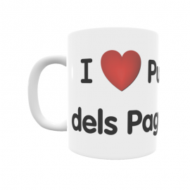 Taza - I ❤ Pujals dels Pagesos