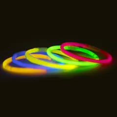 x10 Pulsera luminosa para fiestas nocturnas