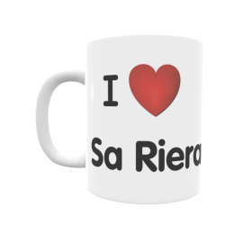 Taza - I ❤ Sa Riera