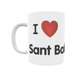 Taza - I ❤ Sant Baldiri