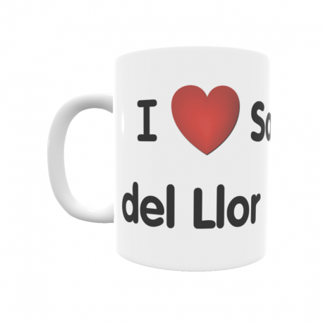 Taza - I ❤ Sant Julià del Llor