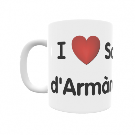 Taza - I ❤ Sant Martí d'Armàncies