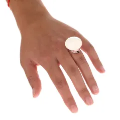 Anillo Luminoso LED con Modo Fijo y Parpadeo, fiestas, cumpleaños, despedida de soltera