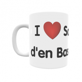 Taza - I ❤ Sant Privat d'en Bas