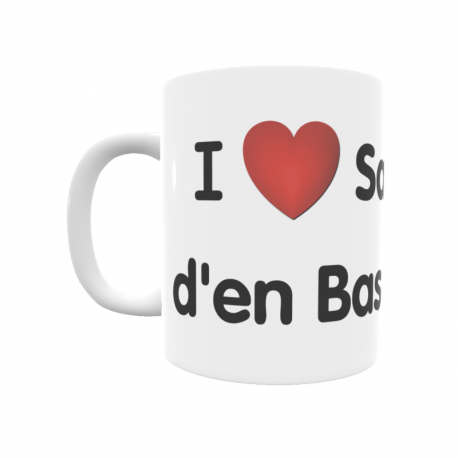 Taza - I ❤ Sant Privat d'en Bas