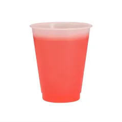 Vaso con Cambio de Color 500 ml  con bebidas frías  🎉