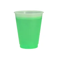 Vaso con Cambio de Color 500 ml  con bebidas frías  🎉