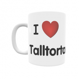 Taza - I ❤ Talltorta