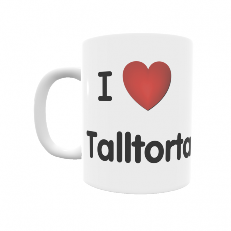 Taza - I ❤ Talltorta