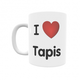 Taza - I ❤ Tapis