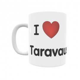 Taza - I ❤ Taravaus