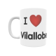 Taza - I ❤ Vilallobent